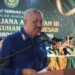 Bupati Pinrang Hadiri Wisuda Sarjana dan Pengukuhan Guru Besar Institut Cokroaminoto Pinrang