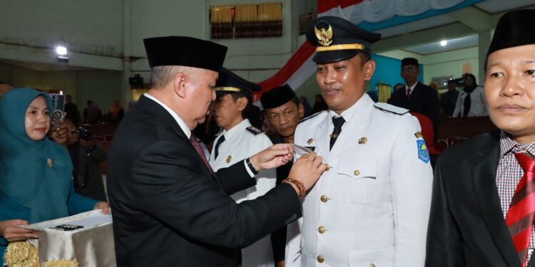 ‎23 Pejabat Dilantik, Pemkab Pinrang Lakukan Rotasi dan Mutasi Jabatan