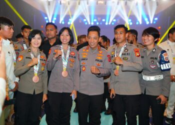 BRIGPOL Andi Try Sandi Raih Medali SEA Games 2025, Digandjar Pendidikan SIP Jalur HAR