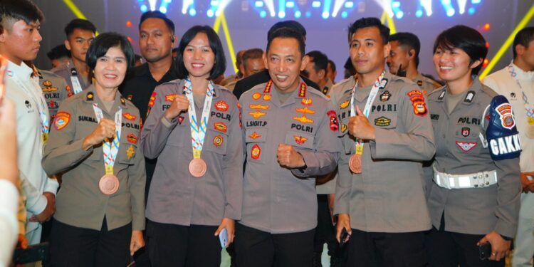 BRIGPOL Andi Try Sandi Raih Medali SEA Games 2025, Digandjar Pendidikan SIP Jalur HAR