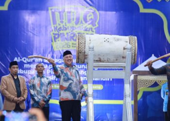 MTQ ke-34 Kabupaten Pinrang Resmi Dibuka, 397 Peserta Ikuti Ajang Syiar Al-Qur’an