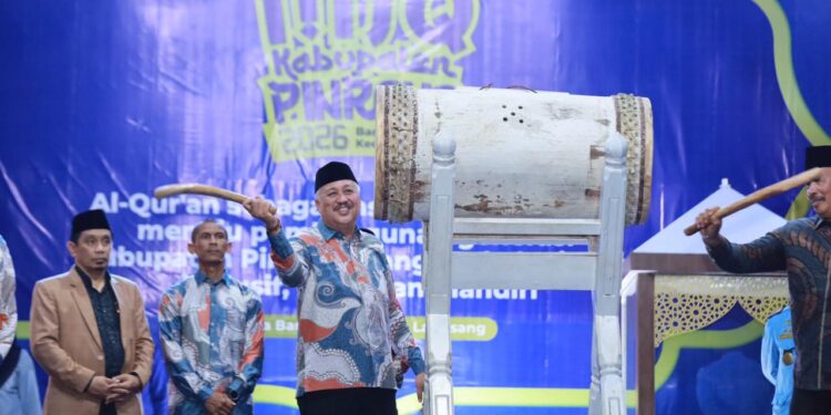 MTQ ke-34 Kabupaten Pinrang Resmi Dibuka, 397 Peserta Ikuti Ajang Syiar Al-Qur’an