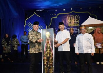 ‎Mattiro Sompe Juara Umum MTQ ke-34 Pinrang, Bupati Tekankan Al-Qur’an sebagai Benteng Moral