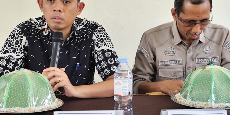 ‎Kepala Inspektorat Pinrang Tekankan Disiplin dan Sinergi Kepala Sekolah ‎