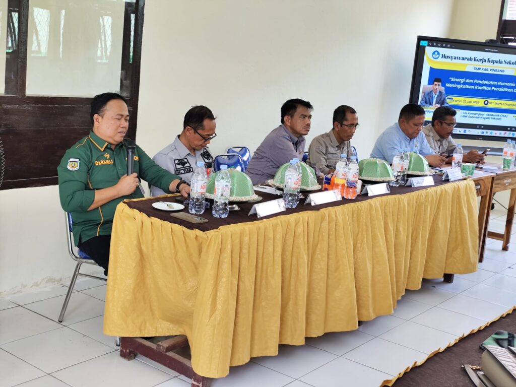Kadis DP2KBP3A Dorong Kepala SMP Cegah Pernikahan Usia Dini 