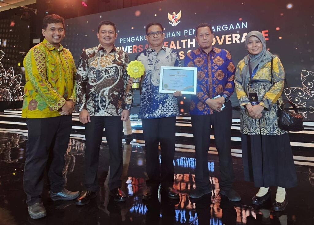 Pinrang Raih Penghargaan UHC Pratama Awal 2026