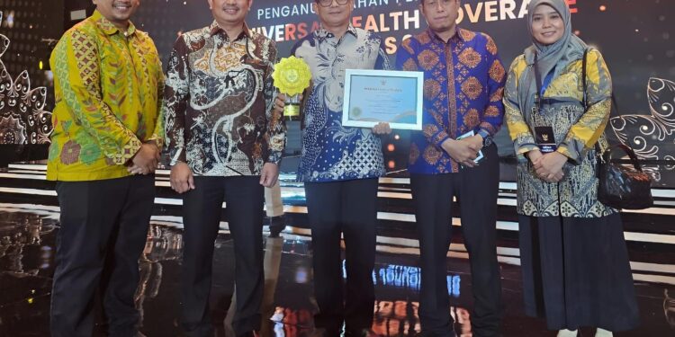‎Pinrang Raih Penghargaan UHC Pratama Awal 2026