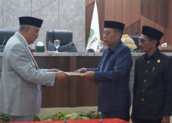 DPRD Pinrang Setujui Perubahan Perda Pajak dan Retribusi Daerah