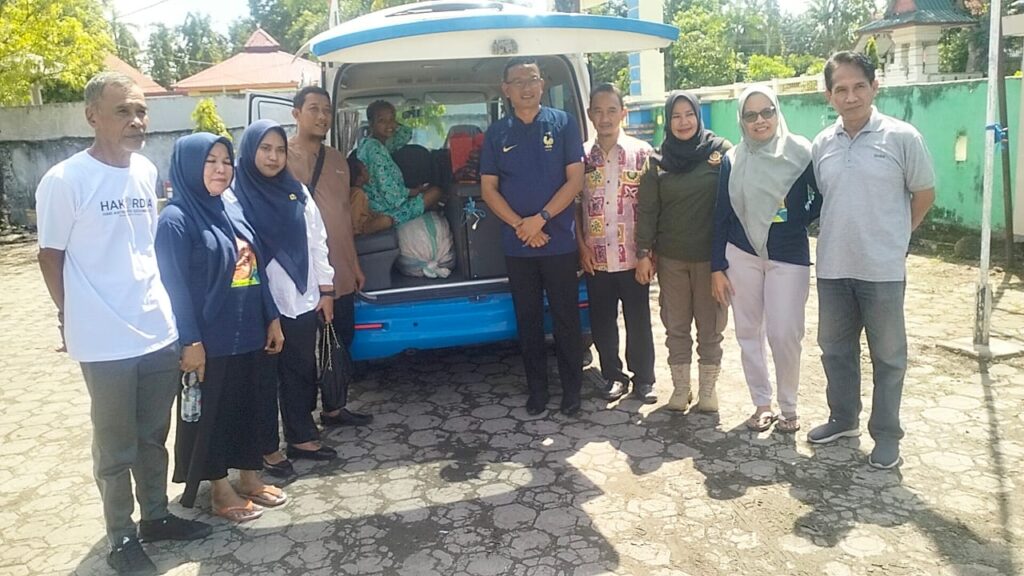 Ibu dan Anak Jalanan Asal Makassar Dipulangkan dari Pinrang