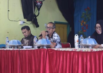 420 Orang Tua Siswa Ikuti Sosialisasi TKA di UPT SMPN 1 Pinrang