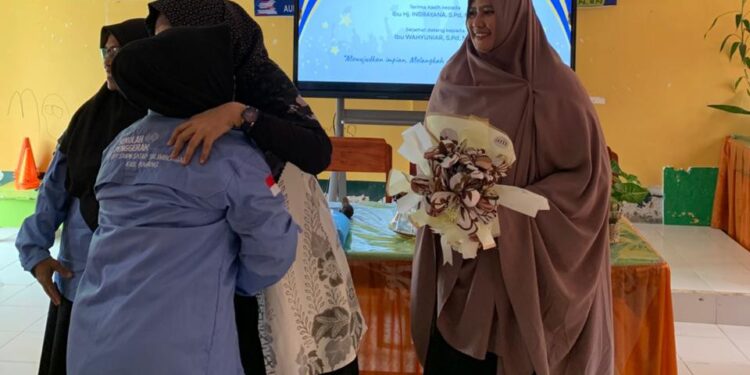 Tongkat Estafet Pengawas UPT SMPN Satap Salimbongang Resmi Beralih