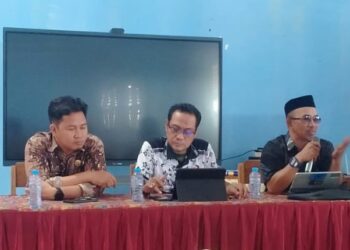 Pengawas Pembina Turun Langsung ke UPT SMPN 1 Lembang, Perkuat Sinergi Sekolah