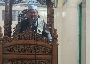 Penuh Khidmat dan Kebersamaan, Warga Bittoeng RK 1 Peringati Isra Mikraj Nabi Muhammad SAW di Masjid Nuruttaqwa