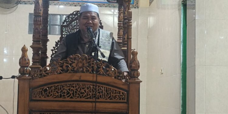 Penuh Khidmat dan Kebersamaan, Warga Bittoeng RK 1 Peringati Isra Mikraj Nabi Muhammad SAW di Masjid Nuruttaqwa