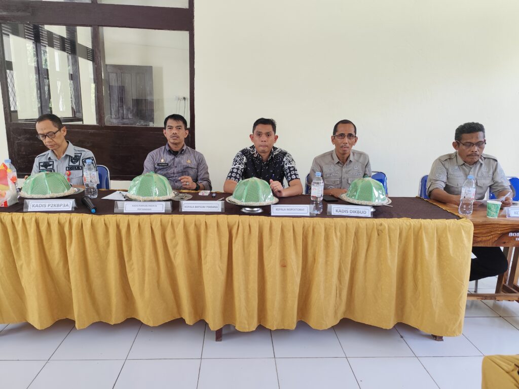 Perdana 2026, MKKS SMP Pinrang Bahas Program Kerja dan TKA 