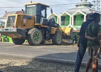 Lahan di Utara Masjid Nurut Taqwa Ditimbun, Warga Sambut Gembira  ‎