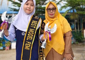 Putri Anggota Polres Pinrang yang Dikenal Sabar dan Peramah Ukir Prestasi Nasional di Ajang FEMI 2026