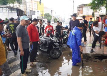 Bupati Irwan Gerakkan Pinrang, Bersih-Bersih Serentak di 12 Kecamatan
