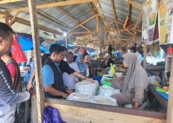Satgas Saber Pinrang Awasi Pasar, Harga dan Mutu Pangan Masih Sesuai HET