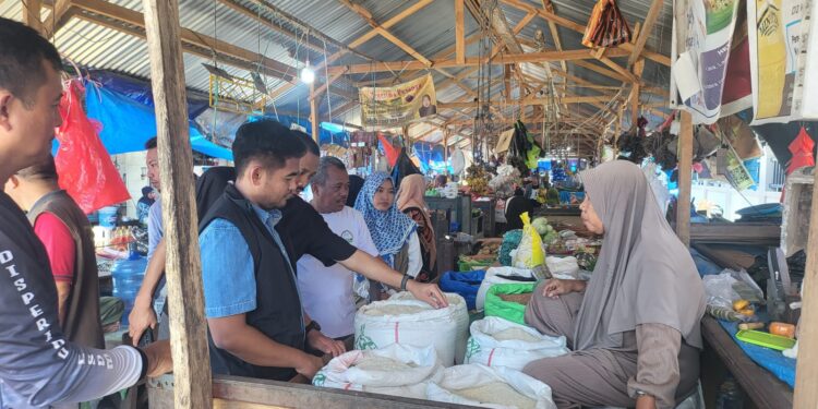 Satgas Saber Pinrang Awasi Pasar, Harga dan Mutu Pangan Masih Sesuai HET