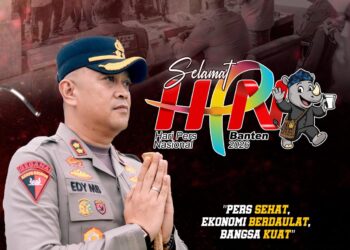 Kapolres Pinrang Sampaikan Ucapan Selamat HPN ke-80