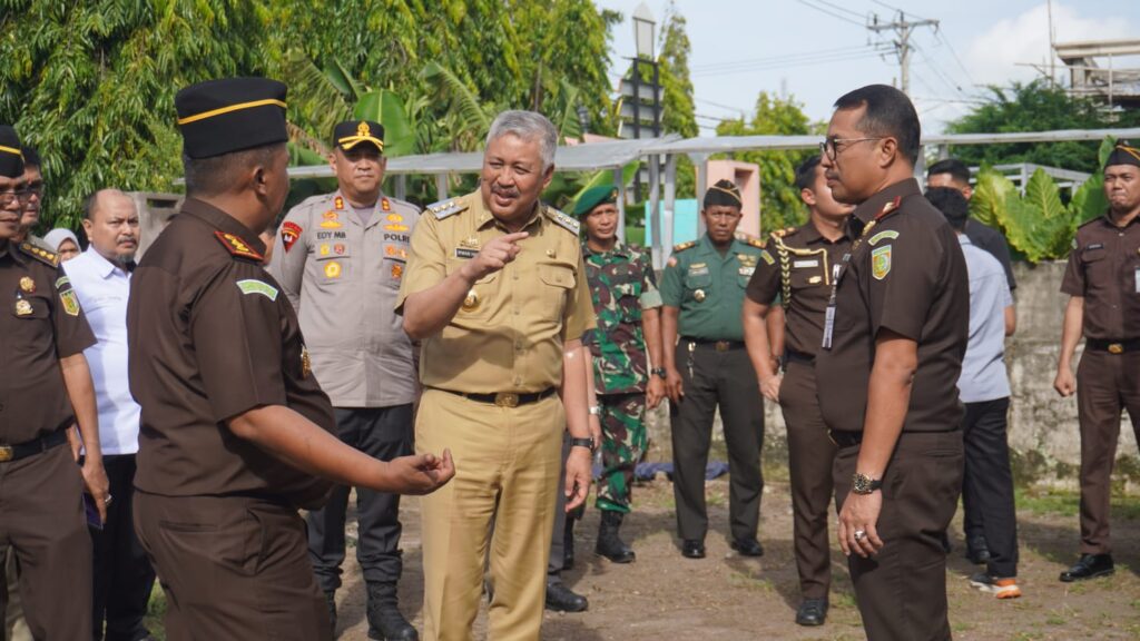 Kajati Sulsel Kunker Perdana ke Pinrang, Perkuat Sinergi Penegakan Hukum