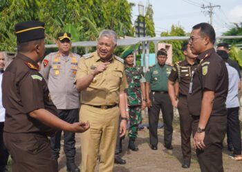 Kajati Sulsel Kunker Perdana ke Pinrang, Perkuat Sinergi Penegakan Hukum