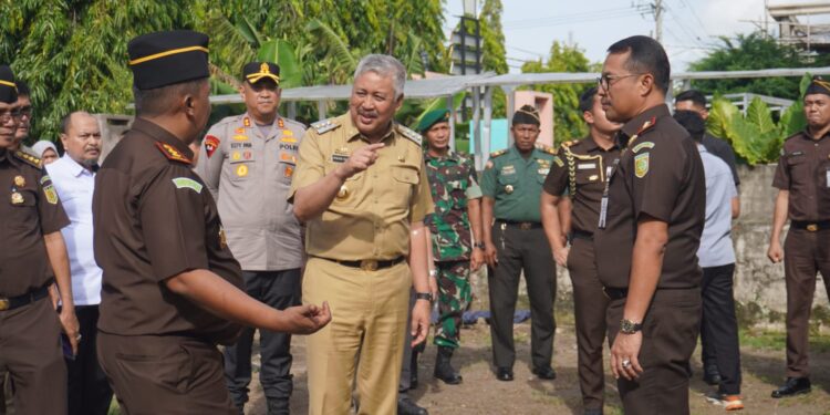 Kajati Sulsel Kunker Perdana ke Pinrang, Perkuat Sinergi Penegakan Hukum