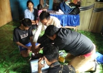 Disdukcapil Pinrang Jemput Bola ke Rumah Warga Disabilitas, Dokumen Kurniawan Tuntas Tanpa ke Kota