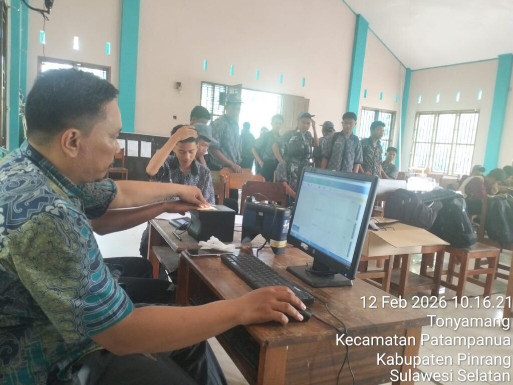 Go to School Berlanjut, Disdukcapil Pinrang Pastikan Pelajar Punya e-KTP
