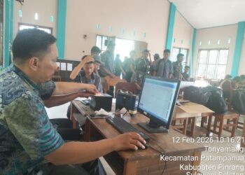 Go to School Berlanjut, Disdukcapil Pinrang Pastikan Pelajar Punya e-KTP