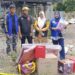 Gerak Cepat! Dinsos Pinrang Salurkan Bantuan Korban Kebakaran Manarang