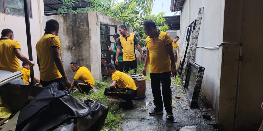 Polres Pinrang Gelar Korvei Massal, Wujudkan Mako Bersih dan Siap Layani Masyarakat