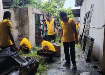 Polres Pinrang Gelar Korvei Massal, Wujudkan Mako Bersih dan Siap Layani Masyarakat
