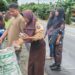 Pelajar SMPN 5 Duampanua Sapu Bersih Sampah Plastik di Poros Pinrang–Polman
