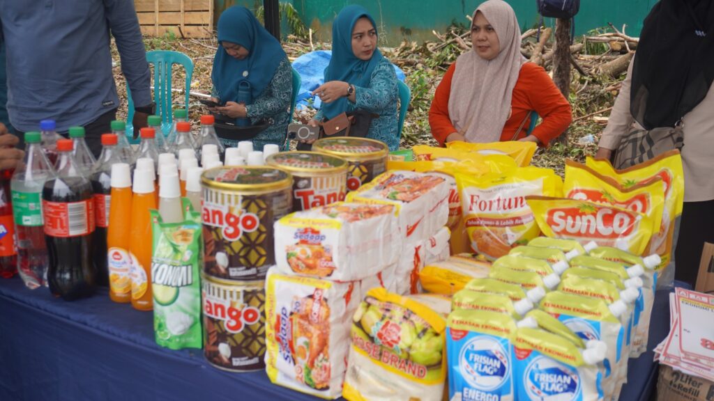 Pemkab Pinrang Gelar Gerakan Pangan Murah Jelang Ramadan dan Hari Raya