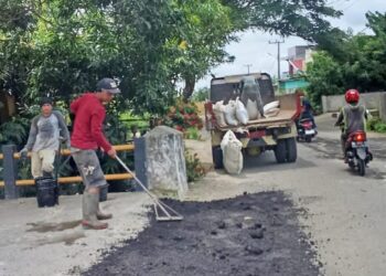Perbaikan Jalan Briptu Suherman Digeber, Pemkab Pinrang Perkuat Akses dan Keselamatan Warga