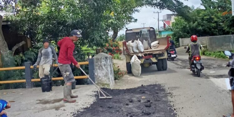 Perbaikan Jalan Briptu Suherman Digeber, Pemkab Pinrang Perkuat Akses dan Keselamatan Warga