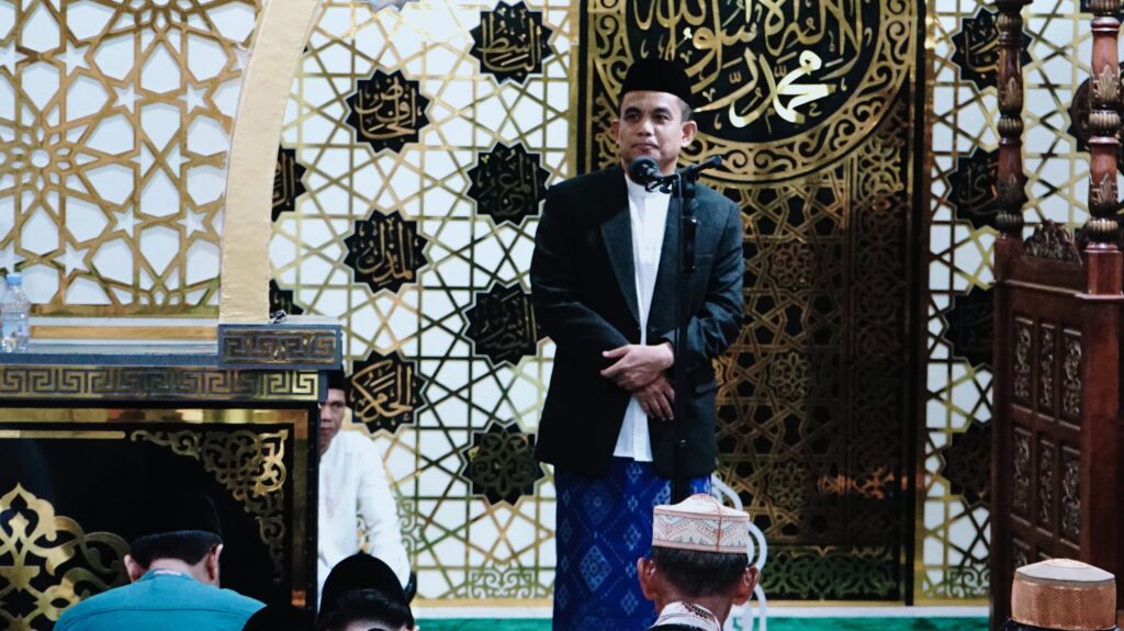 Safari Ramadan, Wabup Sudirman Kunjungi Mattiro Sompe
