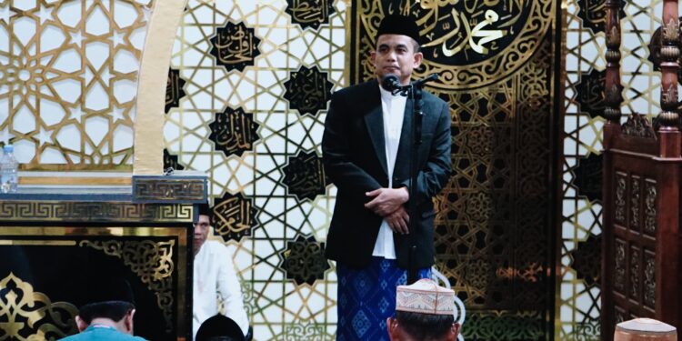 Safari Ramadan, Wabup Sudirman Kunjungi Mattiro Sompe