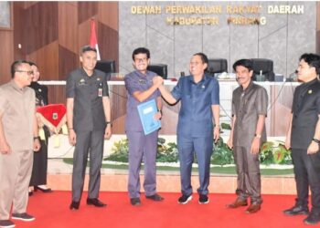 DPRD Pinrang Serahkan Hasil Reses, Aspirasi Rakyat Masuk Agenda Pembangunan