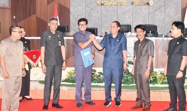 DPRD Pinrang Serahkan Hasil Reses, Aspirasi Rakyat Masuk Agenda Pembangunan