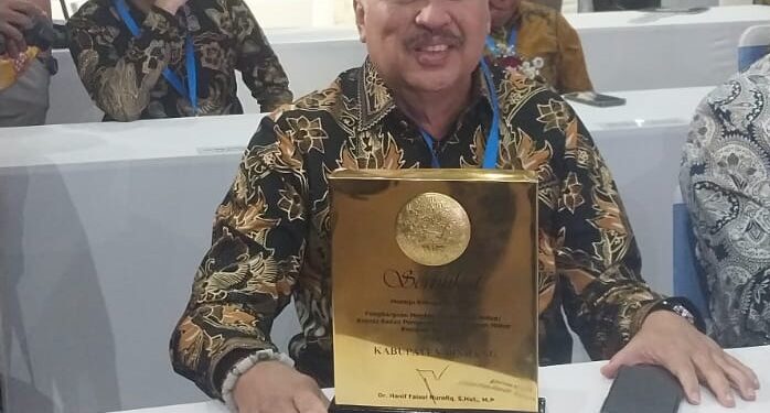 Pinrang Raih Penghargaan Nasional Lingkungan Hidup 2026