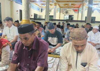Tarawih Perdana 1447 H, Masjid Nuruttaqwa Bittoeng Dipadati Jamaah