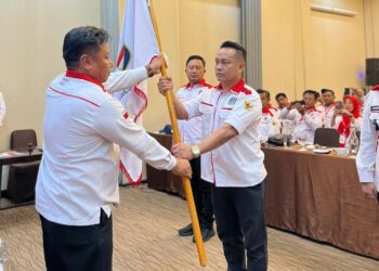 Andi Mappakaya Amir Pimpin APDESI Merah Putih Sulsel