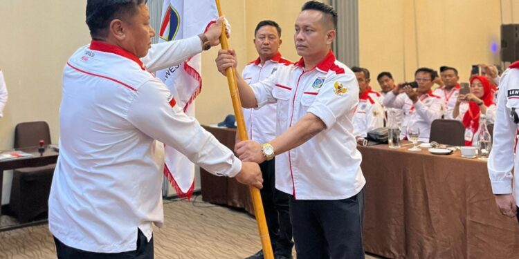 Andi Mappakaya Amir Pimpin APDESI Merah Putih Sulsel