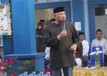 Disdikbud Pinrang Buka Puasa Bersama, Bupati Tekankan Kebersamaan