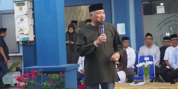Disdikbud Pinrang Buka Puasa Bersama, Bupati Tekankan Kebersamaan