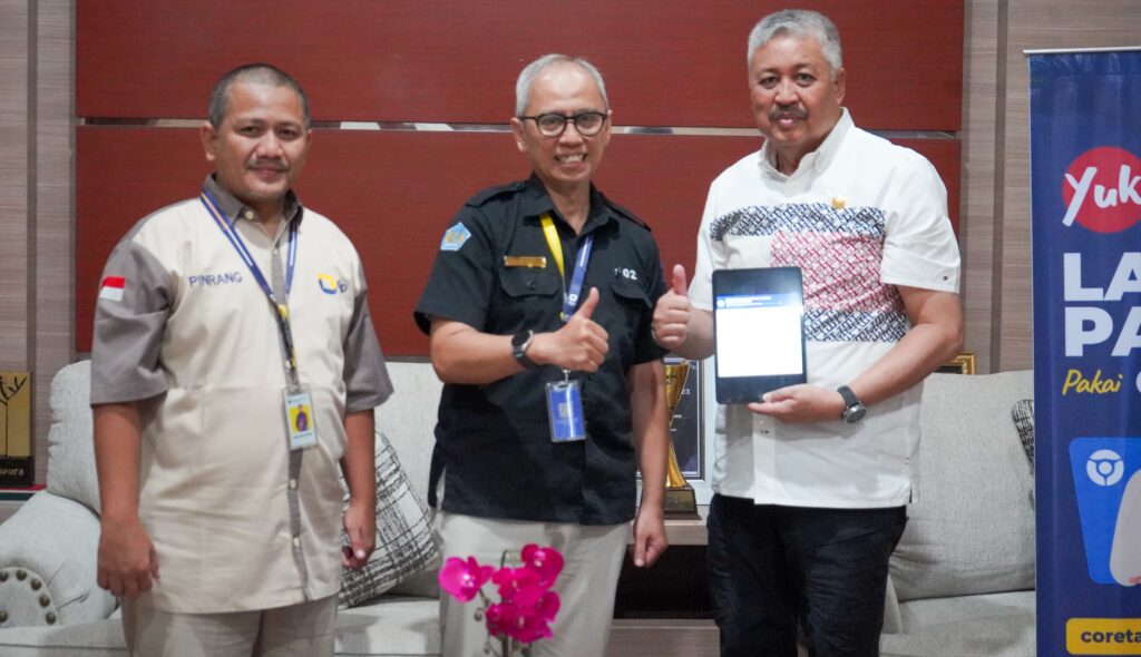 Bupati Pinrang Dukung Pekan Panutan SPT 2025