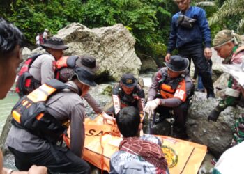 Aiptu Polres Pinrang Ditemukan Tewas Terseret Arus Sungai Kalaijodo